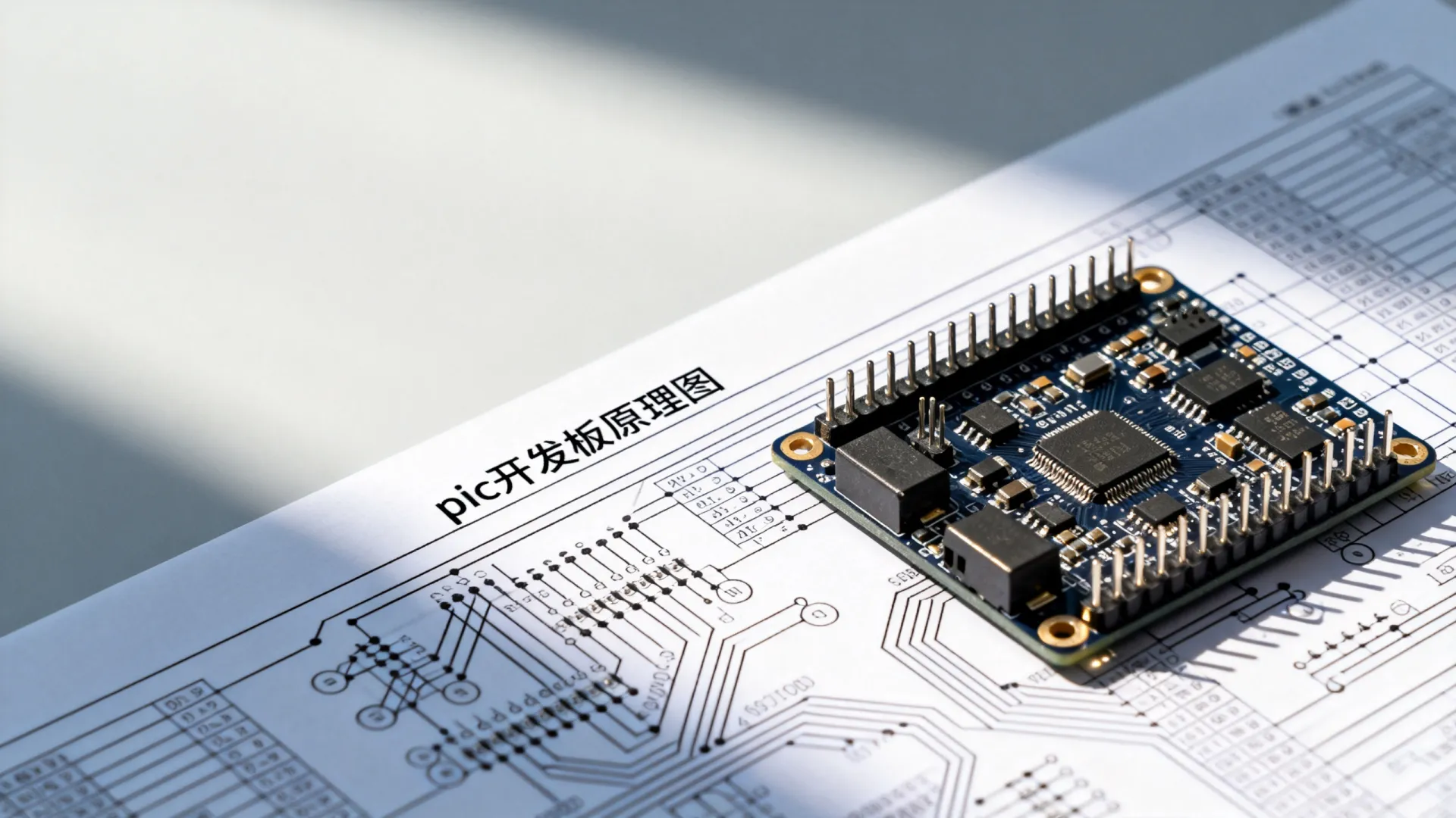 pic开发板 原理图 pic开发板 原理图