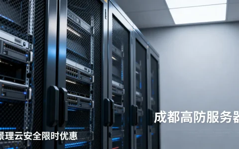 成都高防服务器哪家好？景理云安全限时优惠多少钱？