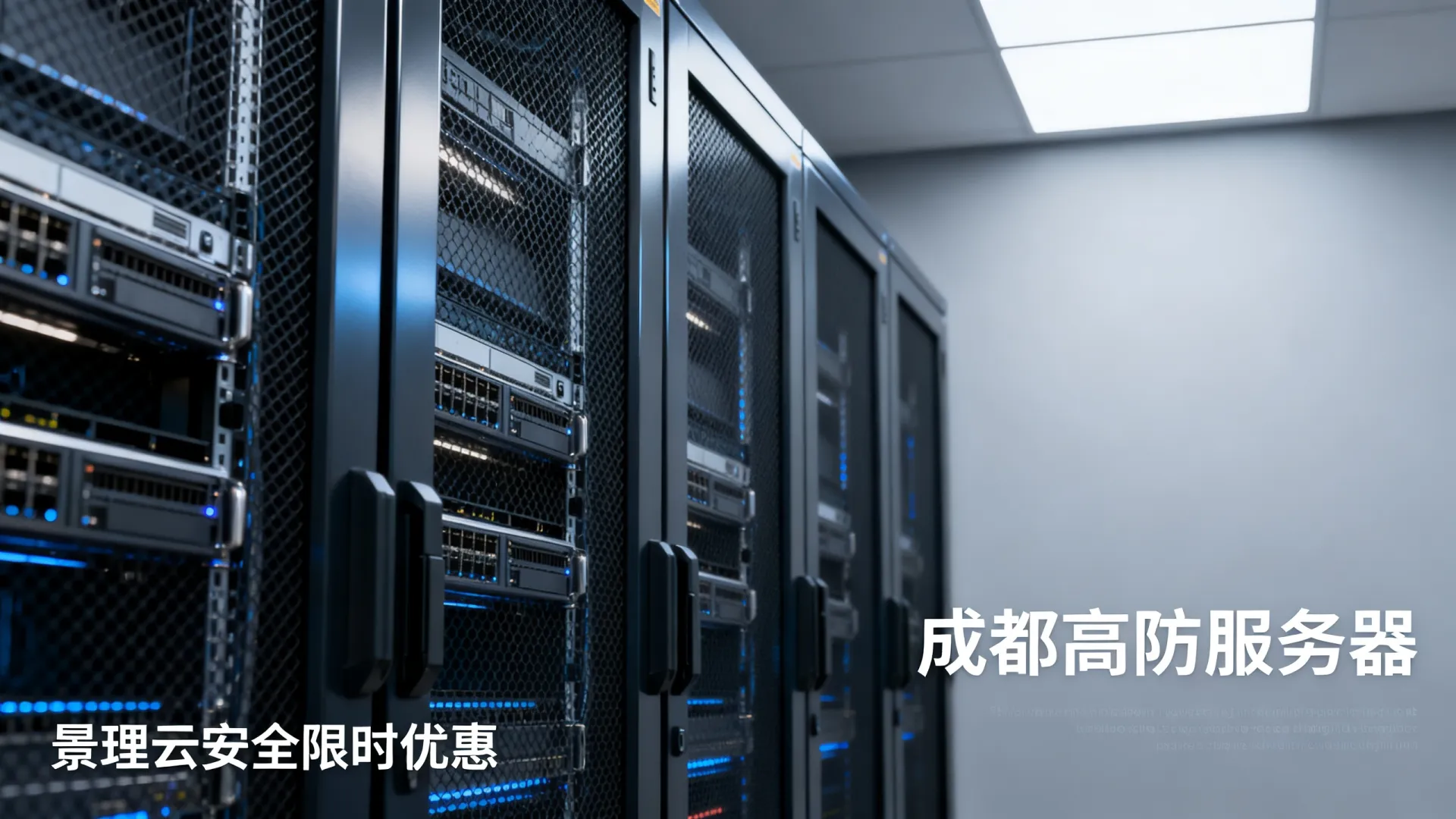 景理云安全成都高防服务器限时优惠 景理云安全成都高防服务器限时优惠