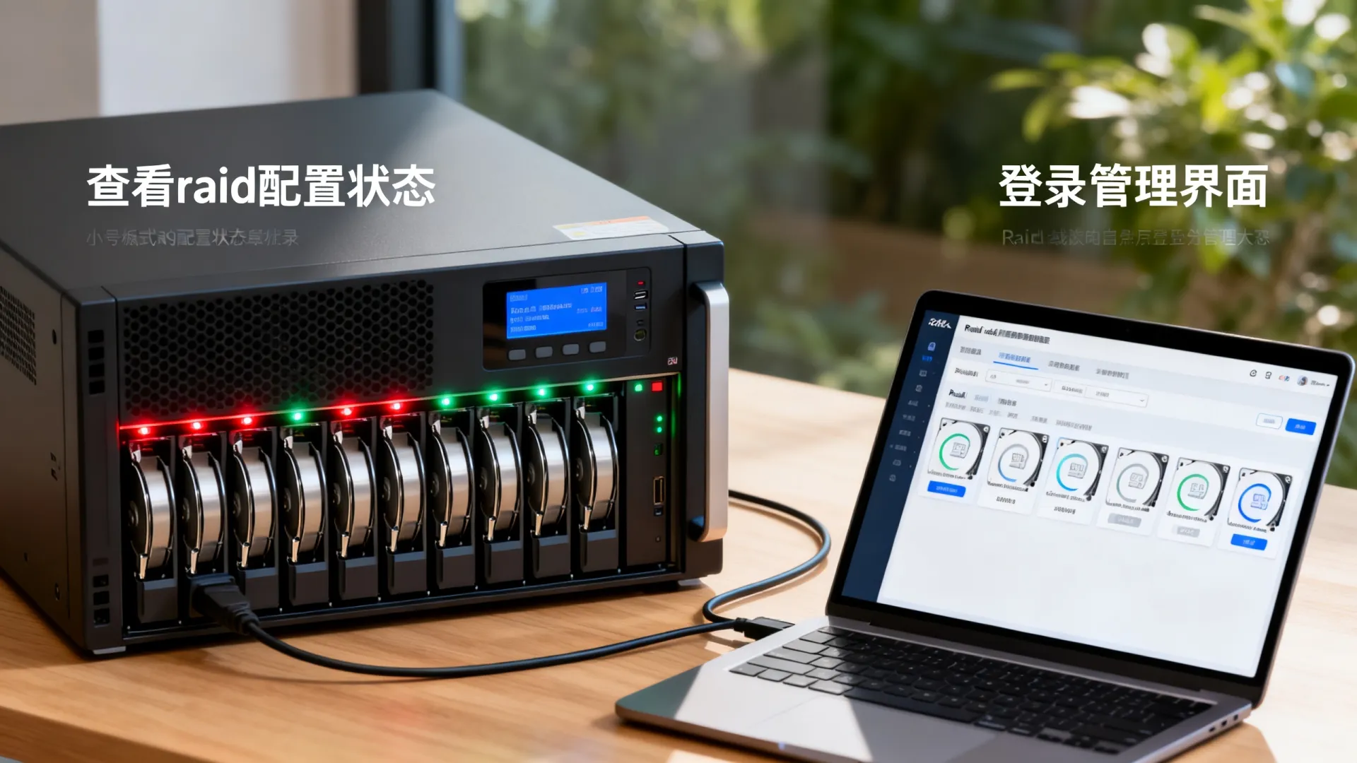 服务器有没有做raid 服务器有没有做raid