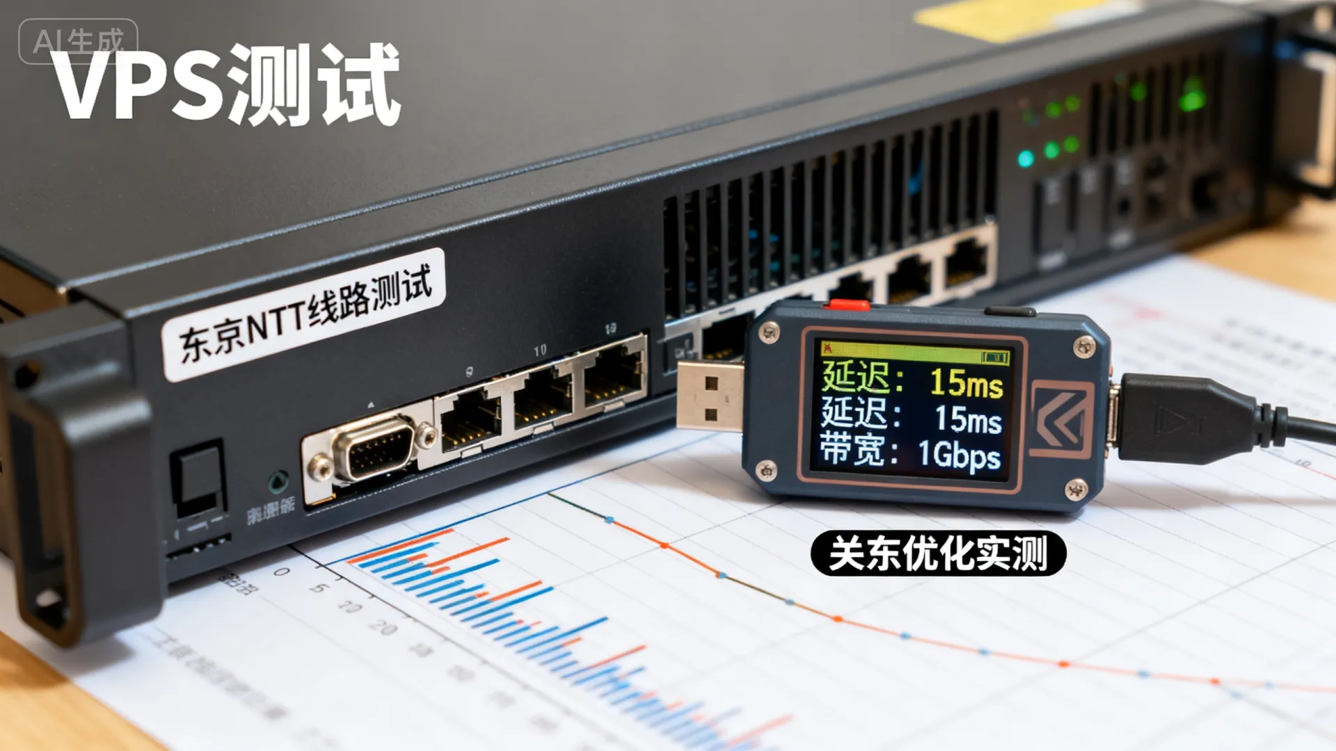 东京NTT东日本线路VPS测评：关东地区优化