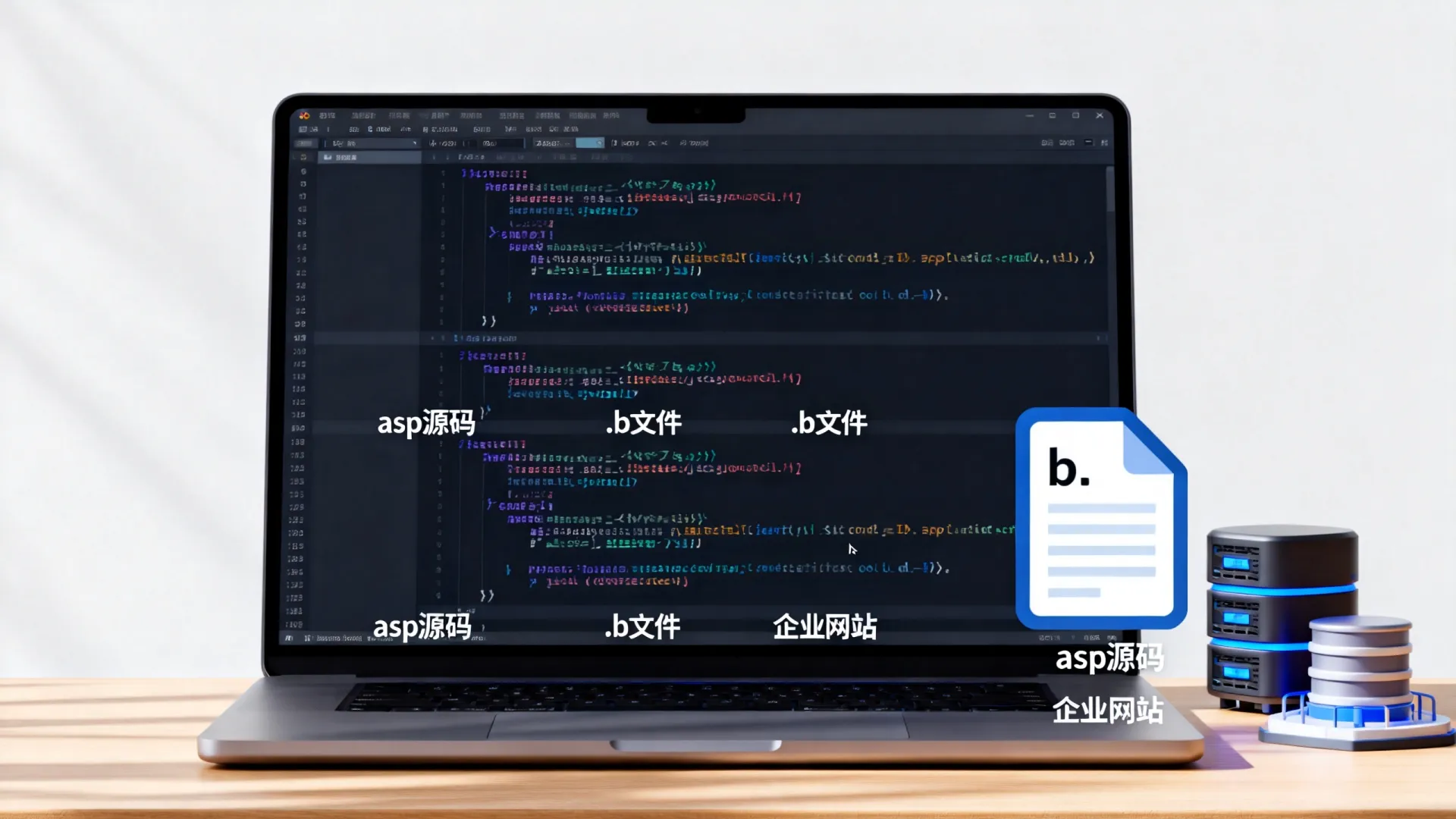 asp企业网站源码有.b的 asp企业网站源码有.b的