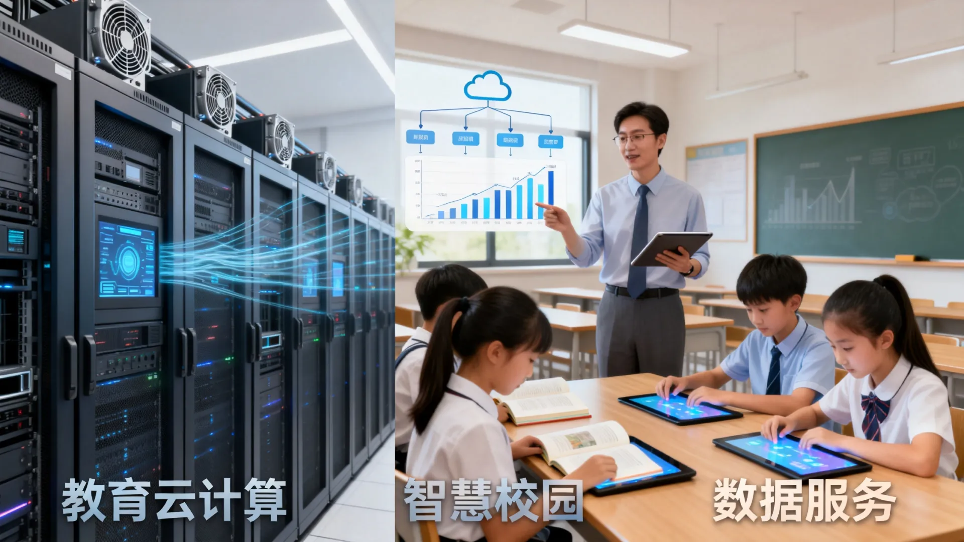 国内教育云计算是什么?国内教育云服务如何助力智慧校园建设? 国内教育云计算是什么?国内教育云服务如何助力智慧校园建设?