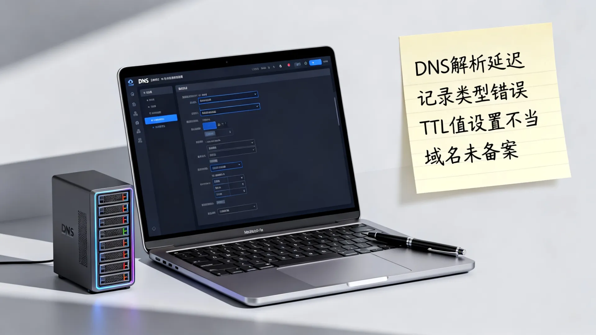 服务器域名dns设置 服务器域名dns设置
