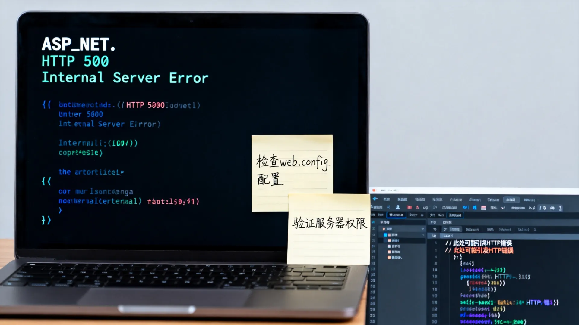 ASP.NET HTTP服务器错误如何解决? | ASP.NET故障排除指南 NET HTTP服务器错误如何解决
