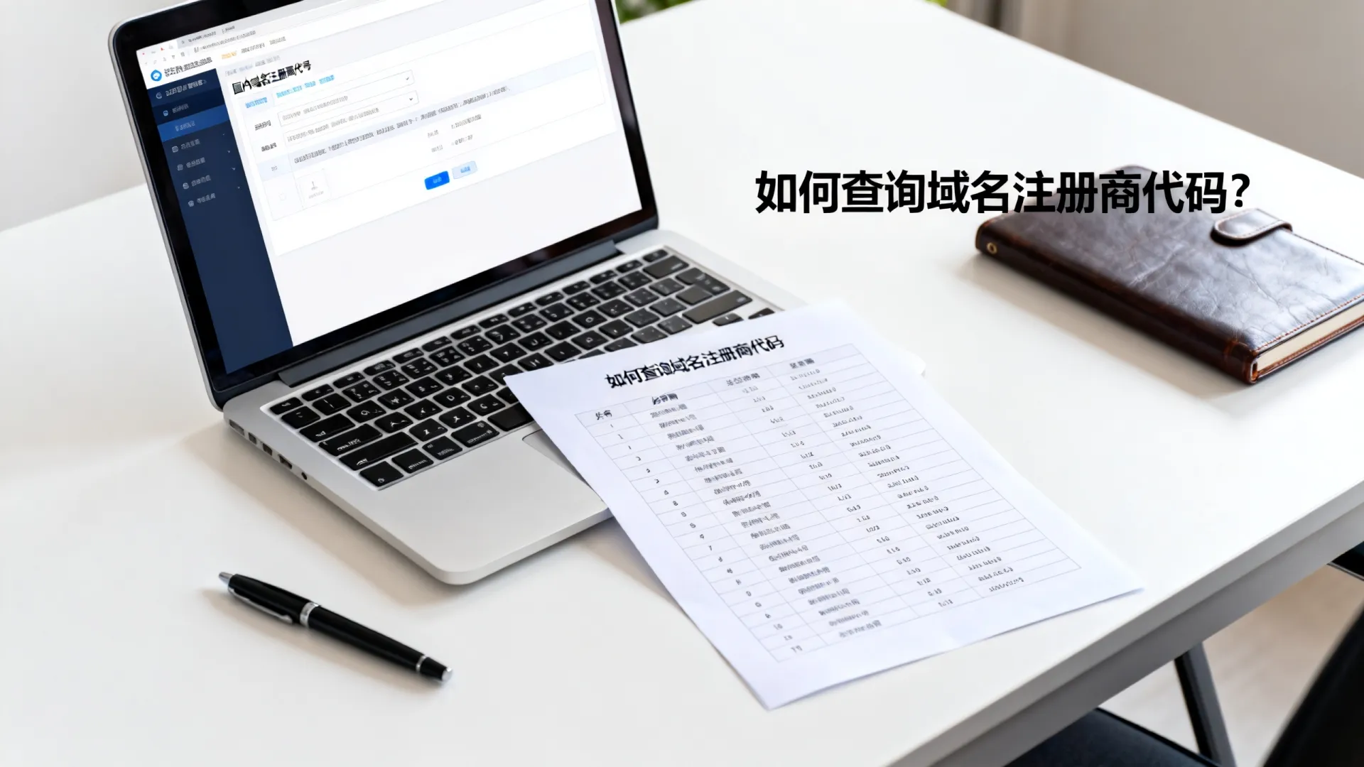 国内域名注册商代号