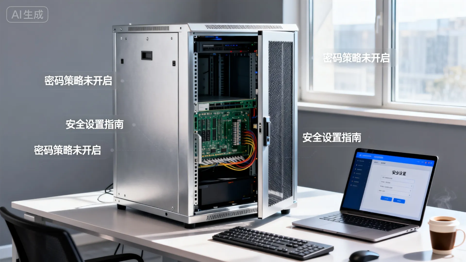 服务器密码策略未开启怎么办?服务器安全设置完全指南 服务器密码策略未开启怎么办
