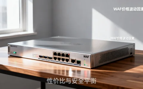 防火墙WAF价格为何波动如此之大？揭秘性价比与安全平衡之道！