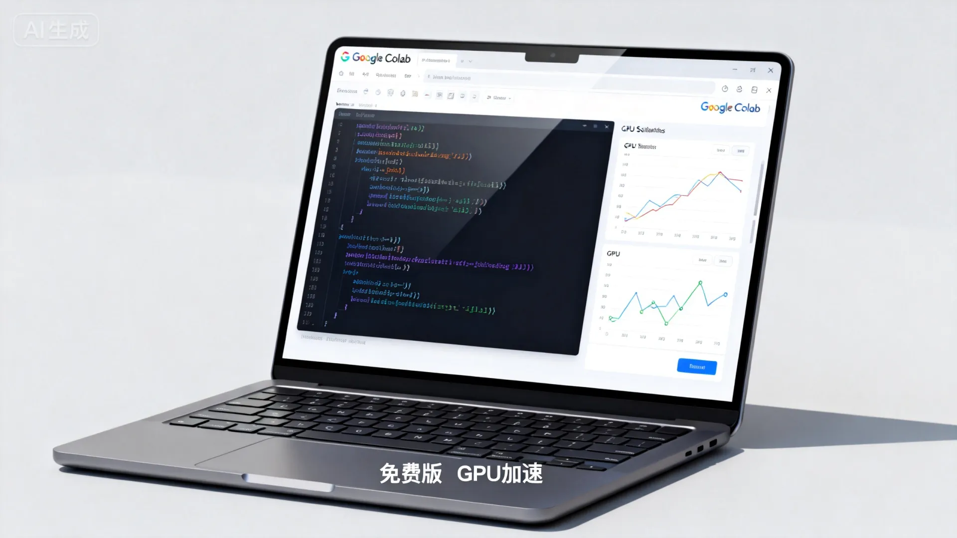 Google Colab免费吗?云端GPU笔记本实测报告 Google Colab免费吗