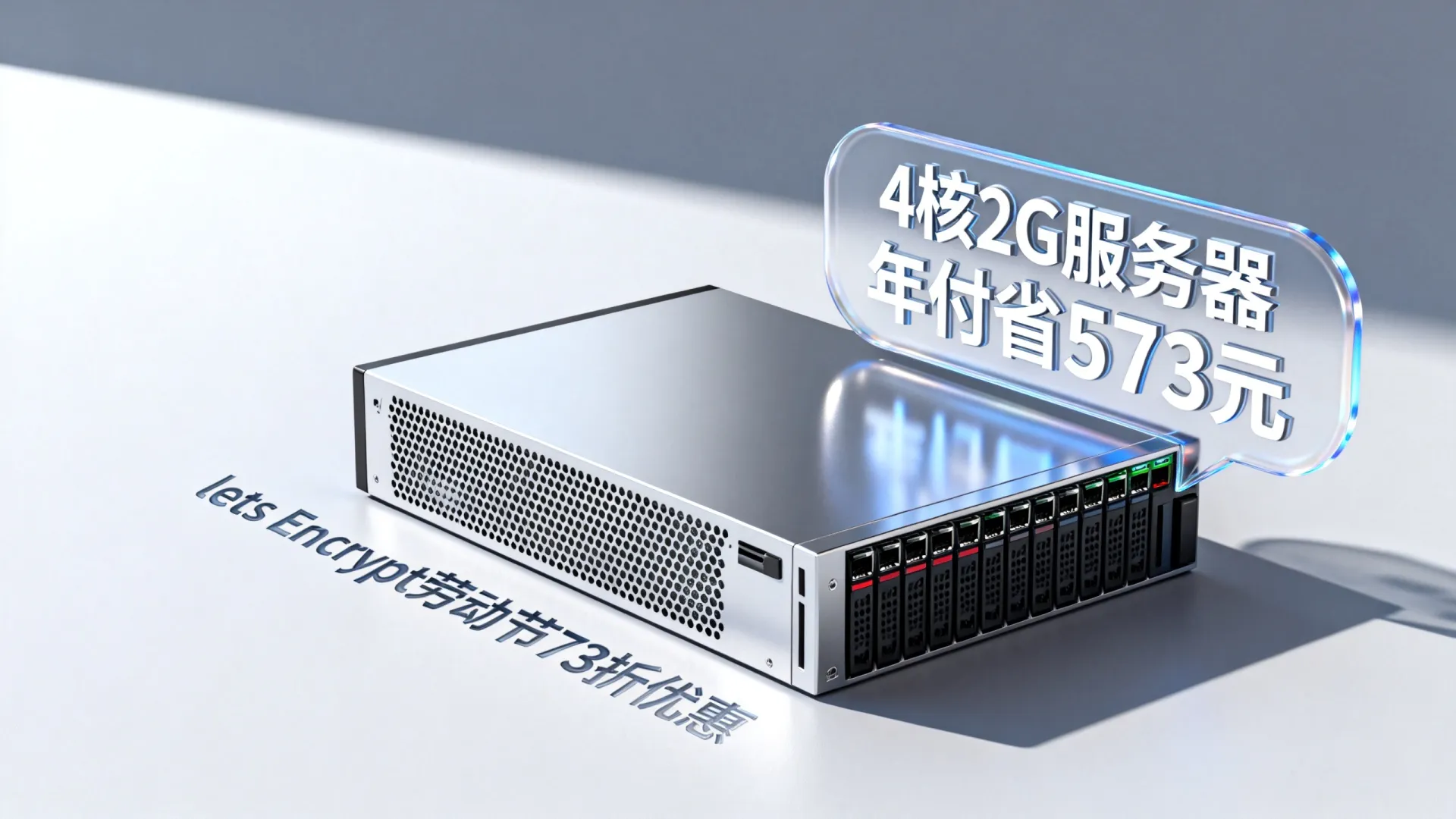 Lets Encrypt劳动节73折优惠
