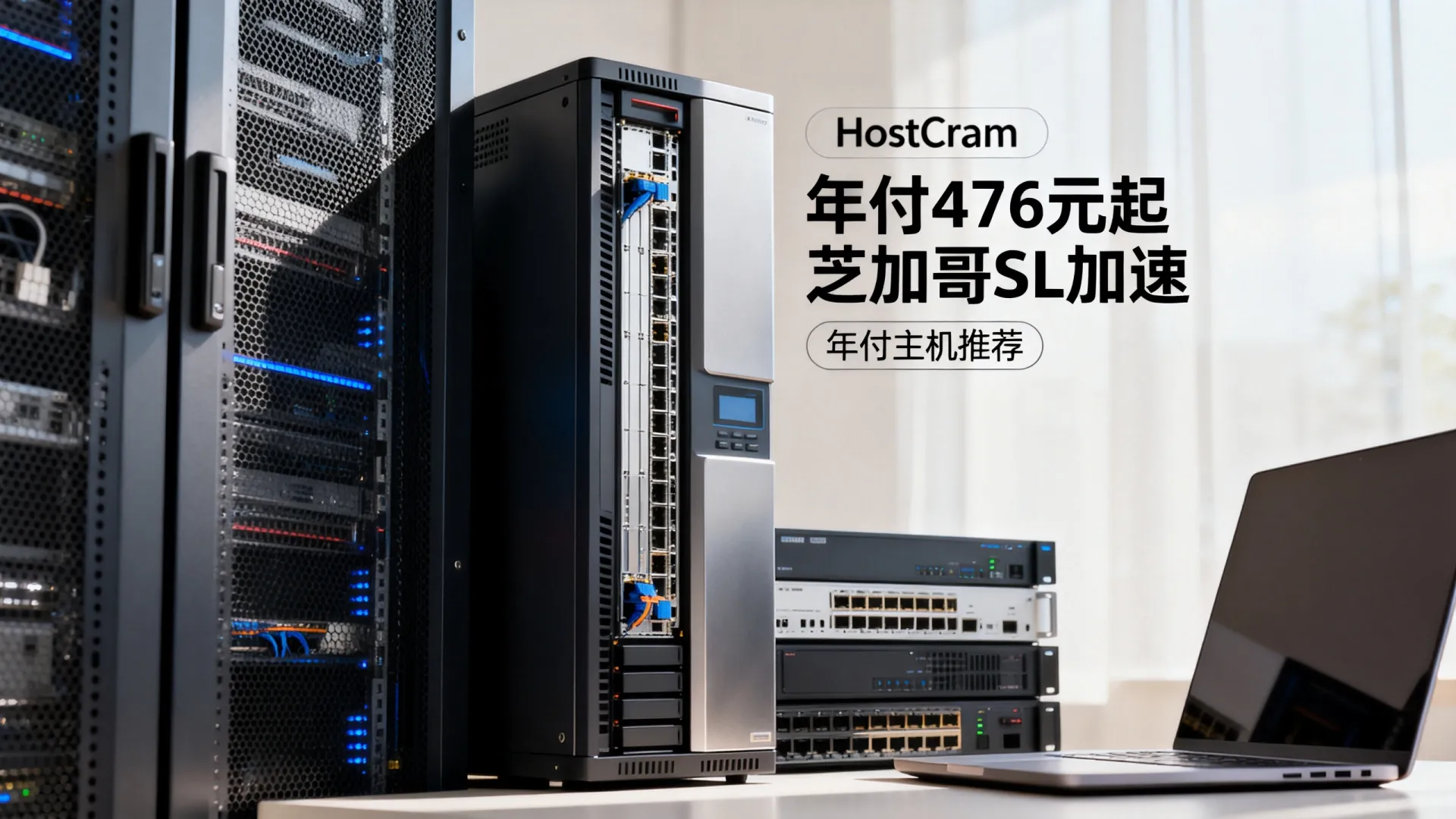 HostCram年付476元起芝加哥SSL加速值得买吗?年付主机推荐哪家好? HostCram年付476元起芝加哥SSL加速值得买吗