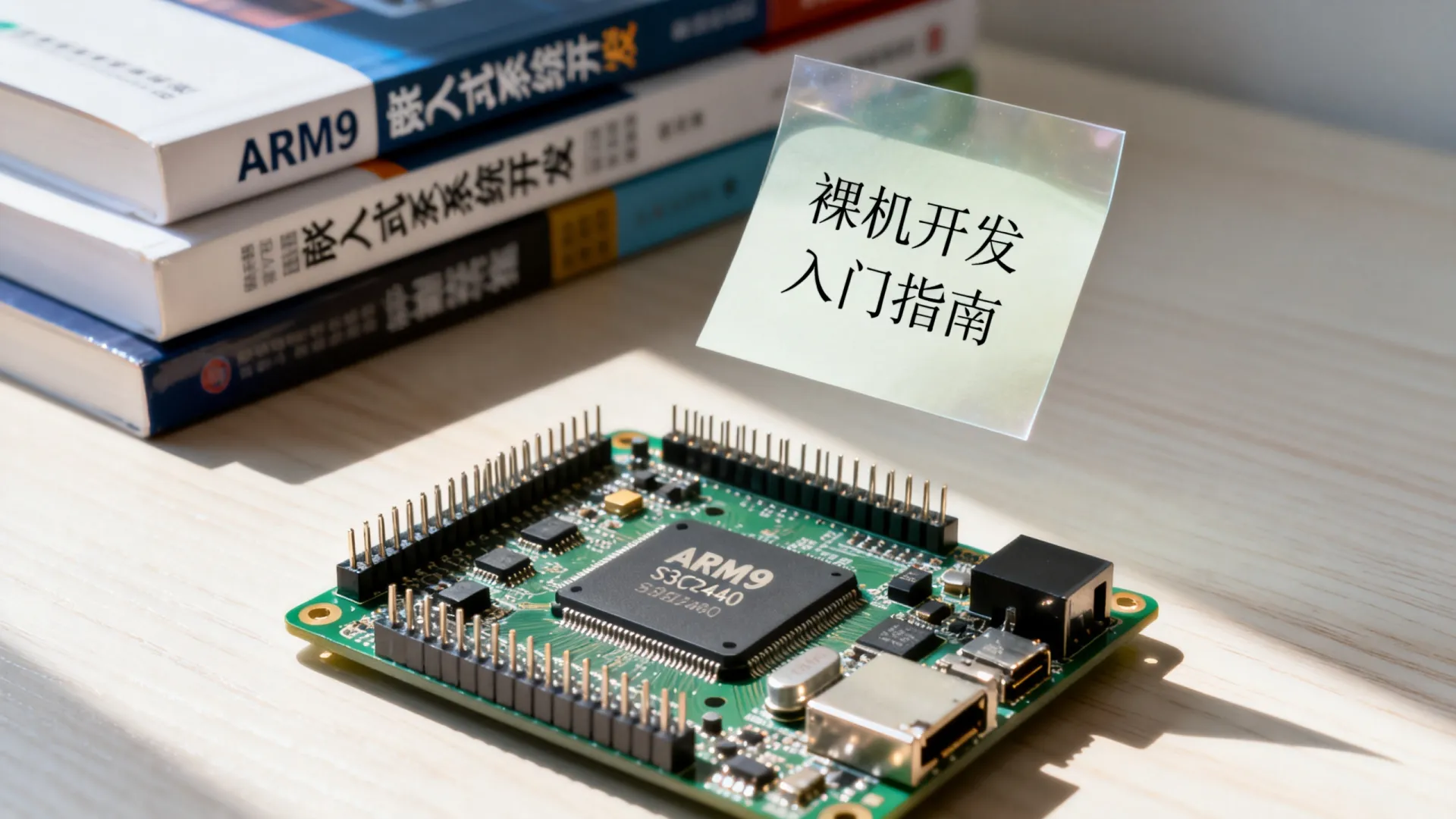 S3C2440裸机开发入门难?ARM9嵌入式系统开发指南 S3C2440裸机开发入门难