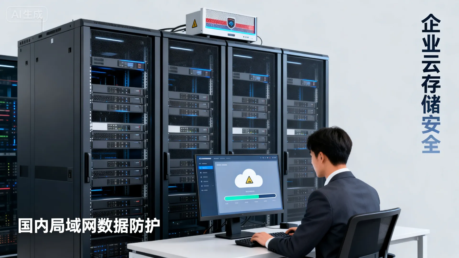 企业云存储安全吗？|国内局域网云存储空间如何防护企业数据