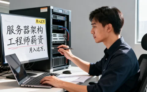 服务器架构工程师薪资一般多少？月入过万难不难？