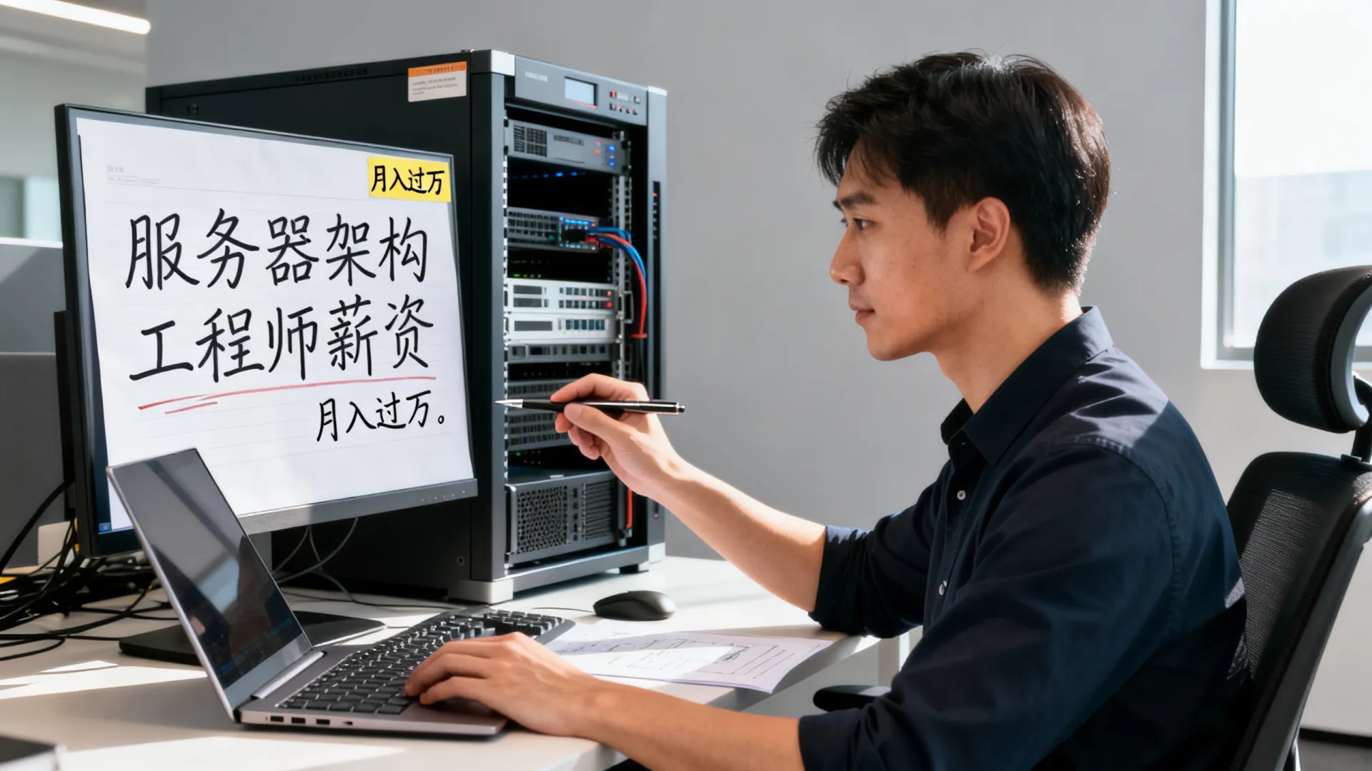 服务器架构工程师薪资一般多少?月入过万难不难? 服务器架构工程师薪资一般多少