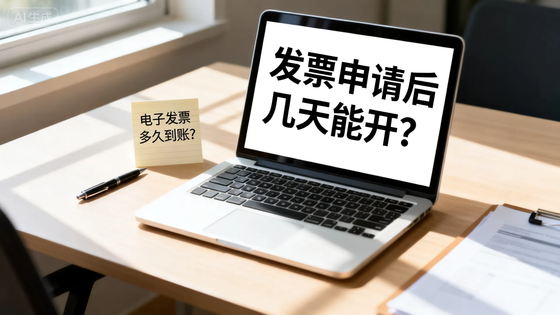 发票申请后几天能开?电子发票多久到账? 发票申请后几天能开?电子发票多久到账?