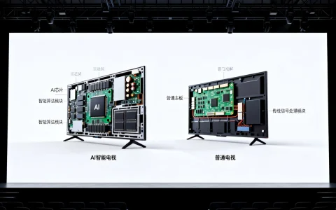AI智能电视原理是什么，和普通电视区别大吗？