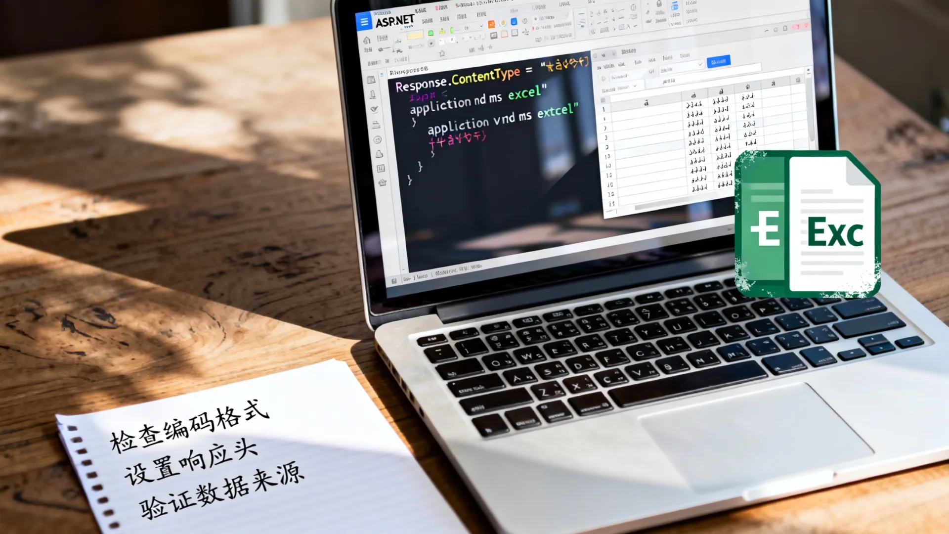 ASP.NET导出Excel乱码如何解决?高效修复方法大全 NET导出Excel乱码如何解决