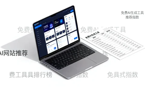 AI网站推荐哪个好用，AI网站生成工具排行榜有哪些免费
