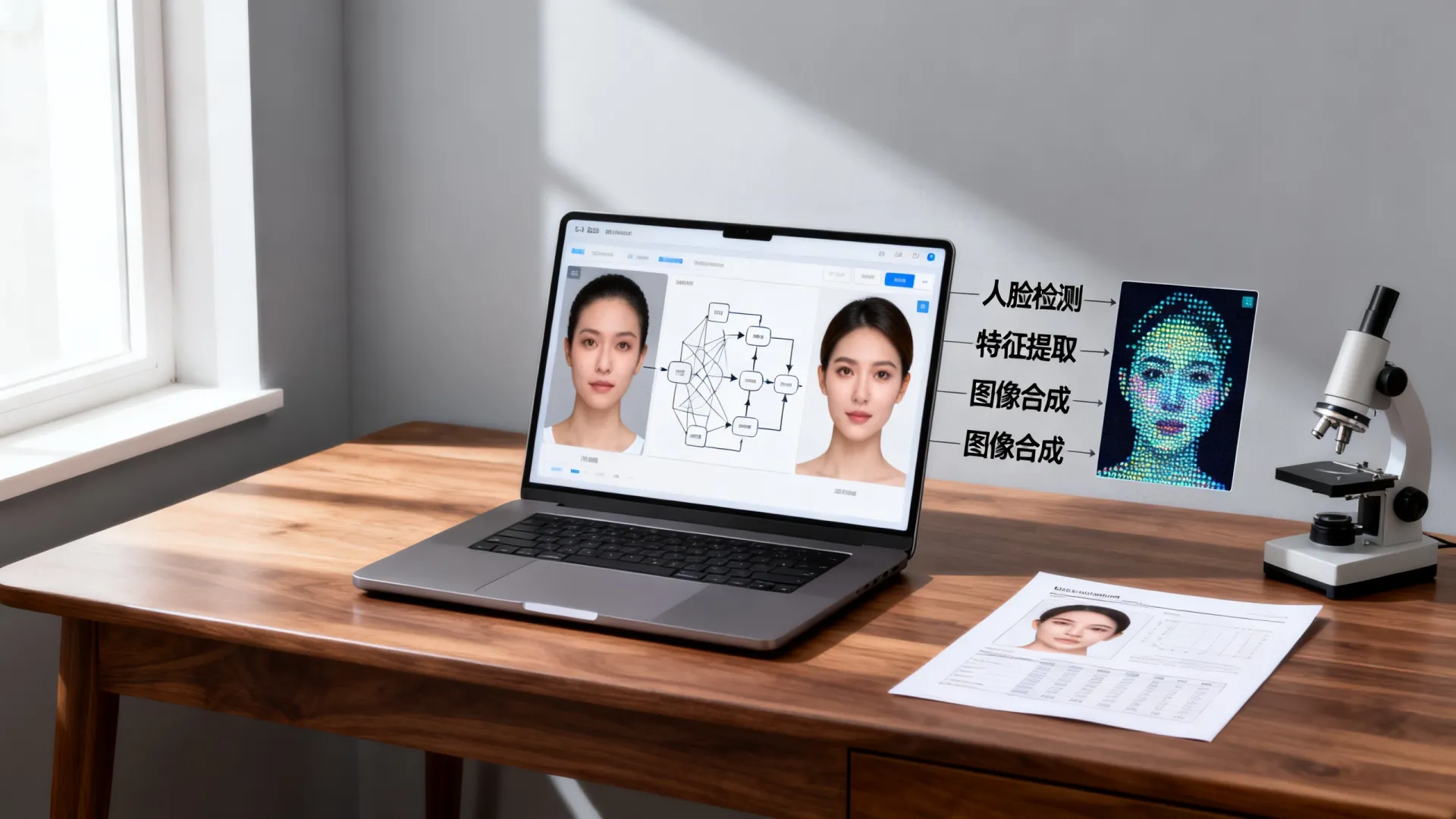 AI智能换脸原理是什么,具体是怎么实现的? AI智能换脸原理是什么