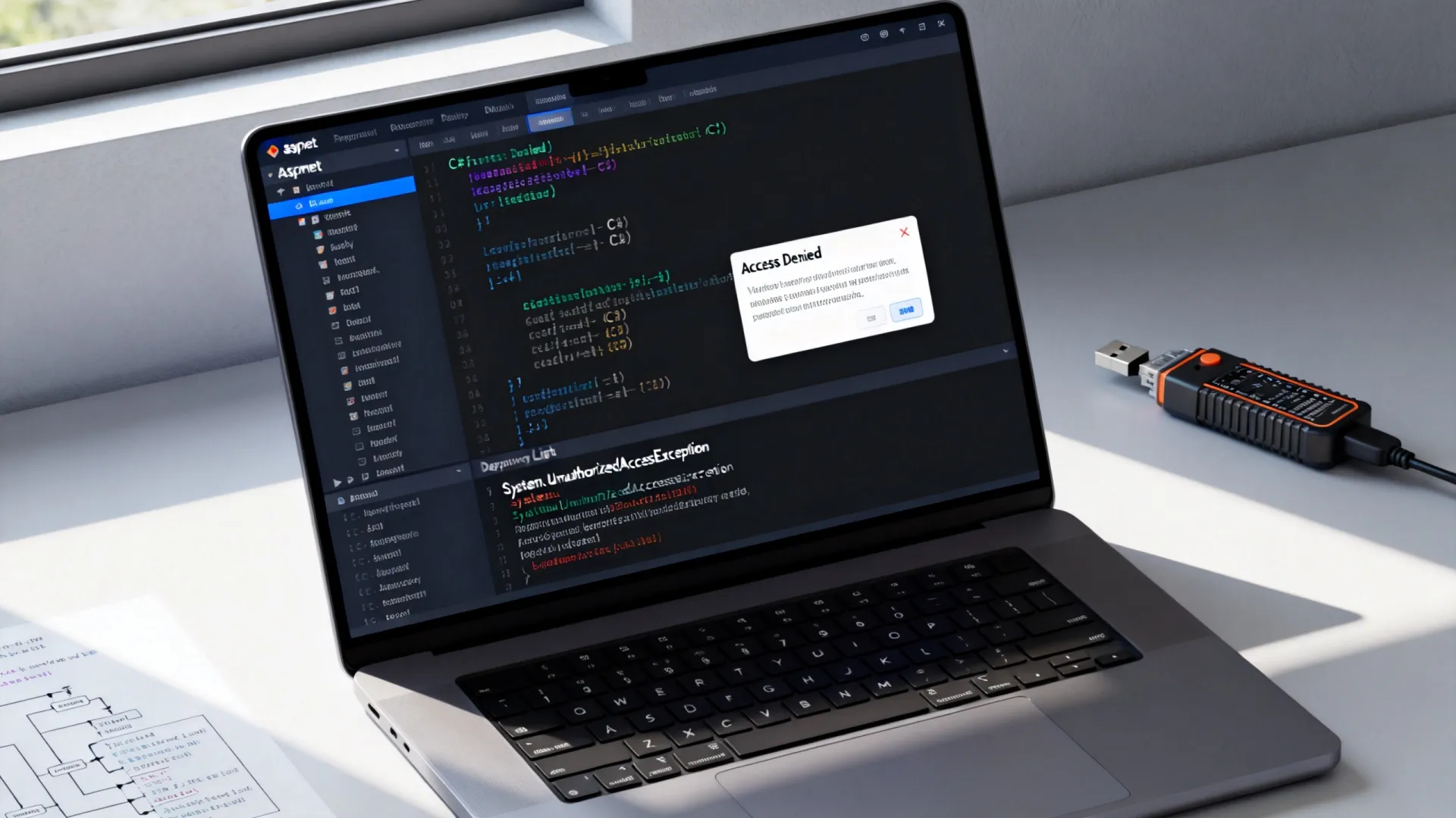 aspnet程序编译调试时偶尔出现访问被拒绝的错误的解决方法 aspnet程序编译调试时偶尔出现访问被拒绝的错误的解决方法