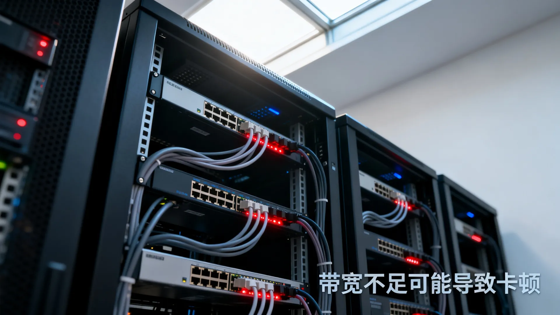服务器经常卡顿?可能是带宽问题 服务器经常卡顿