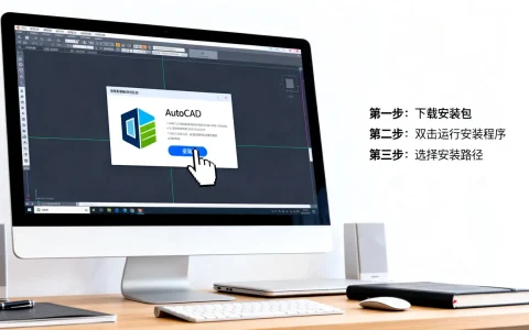CAD怎么安装到电脑教程，AutoCAD详细安装步骤图解