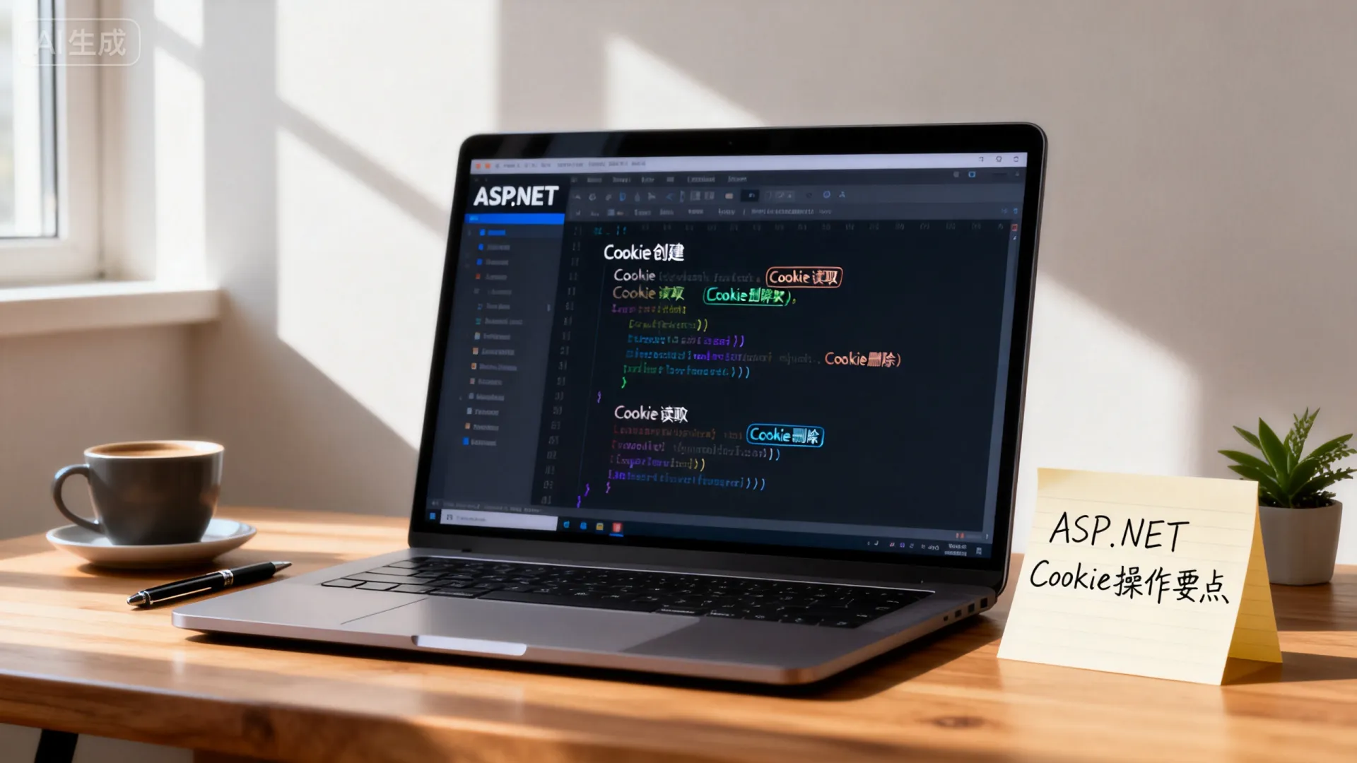 aspnet操作cookie的简单实例