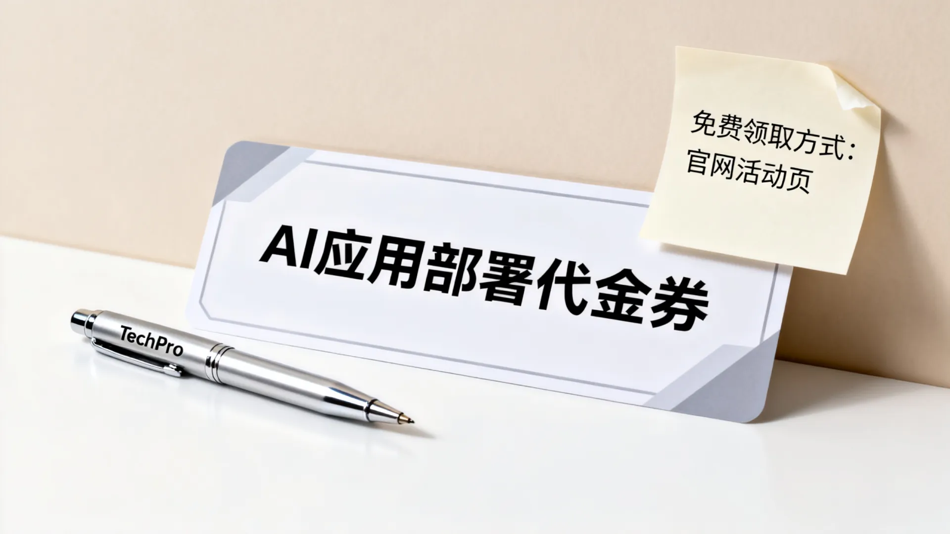 AI应用部署代金卷 AI应用部署代金卷