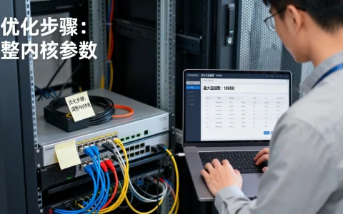 服务器最大连接数怎么修改，如何优化服务器最大连接数限制？