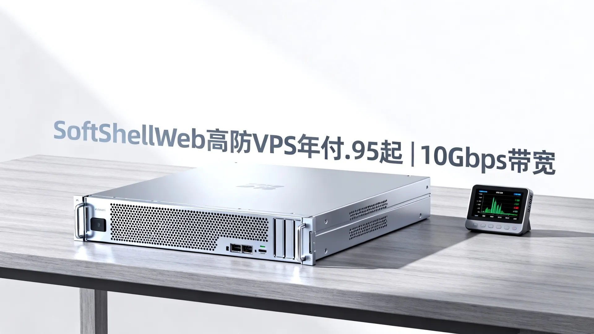 盐湖城VPS哪家便宜又防DDoS攻击？ | SoftShellWeb高防VPS年付.95起｜10Gbps带宽