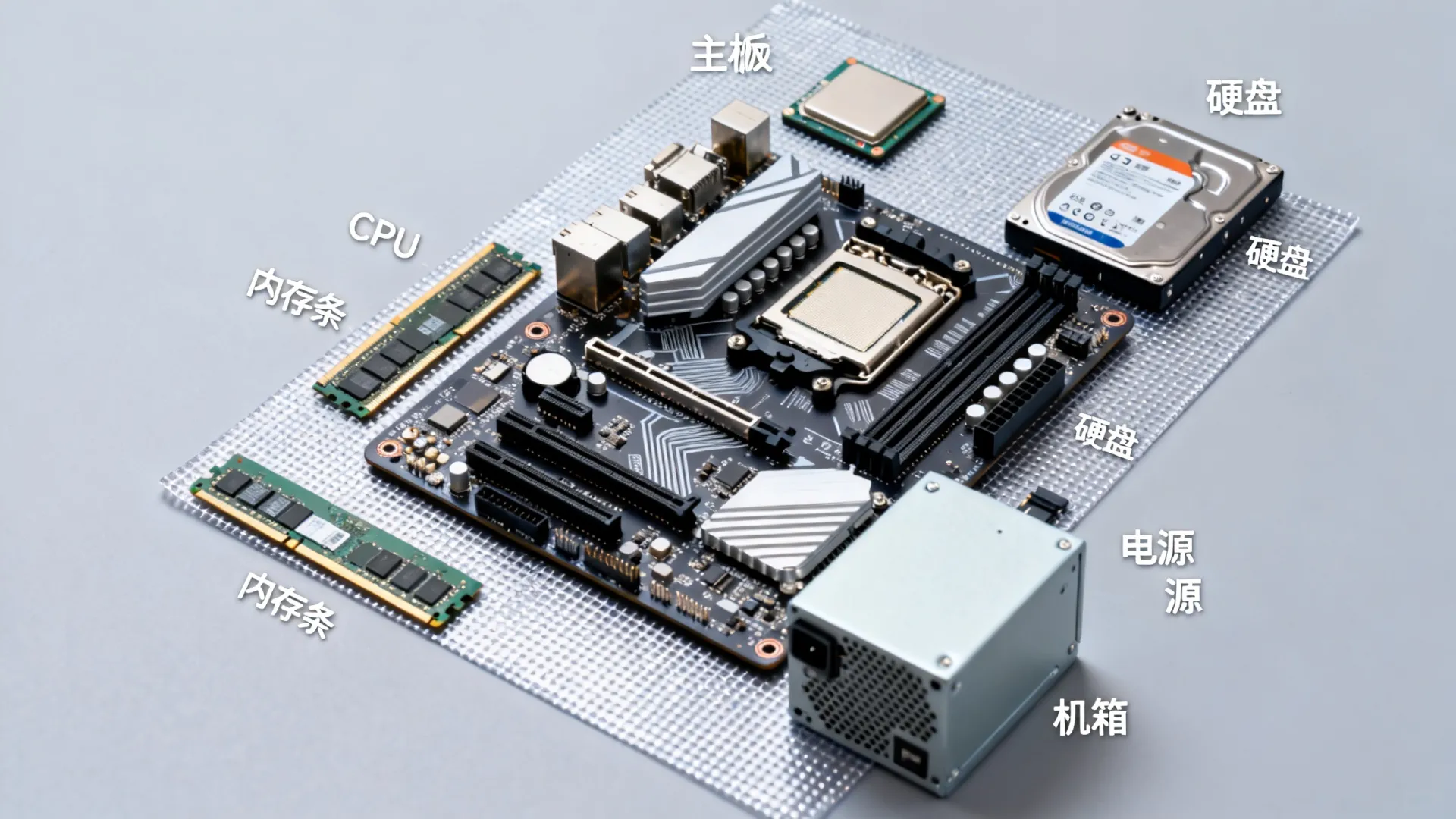 制作小型电脑 制作小型电脑