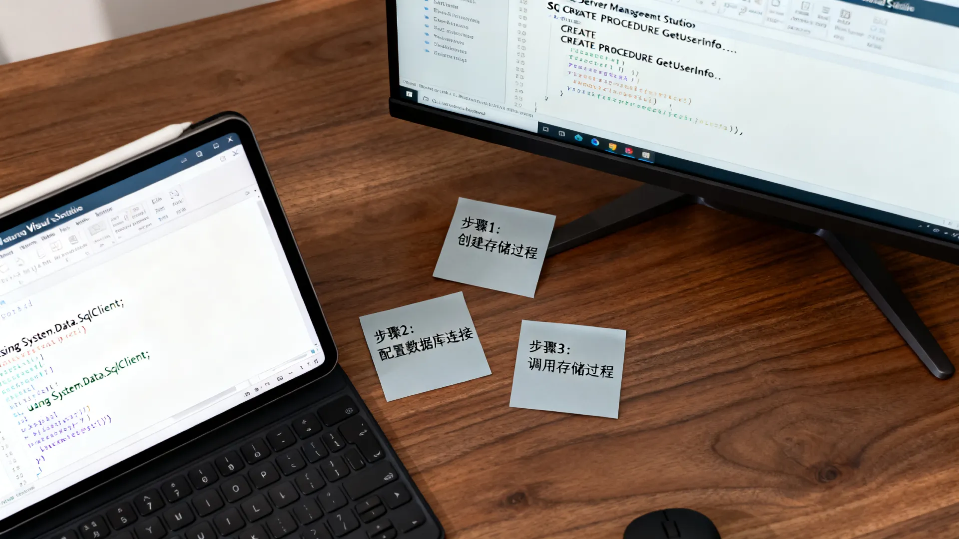 ASP.NET如何调用存储过程?步骤详解与实战教程 NET如何调用存储过程