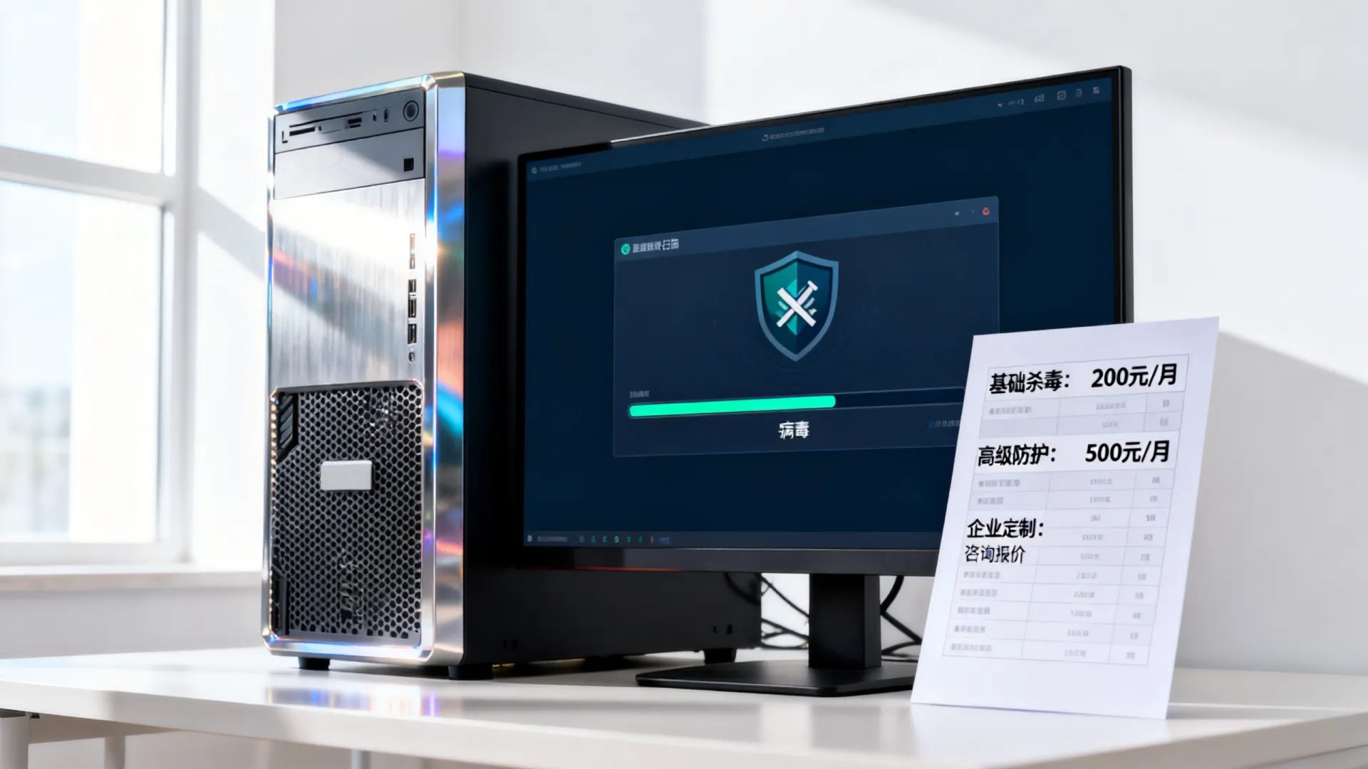 服务器杀毒多少钱?服务器杀毒价格收费 服务器杀毒价格收费