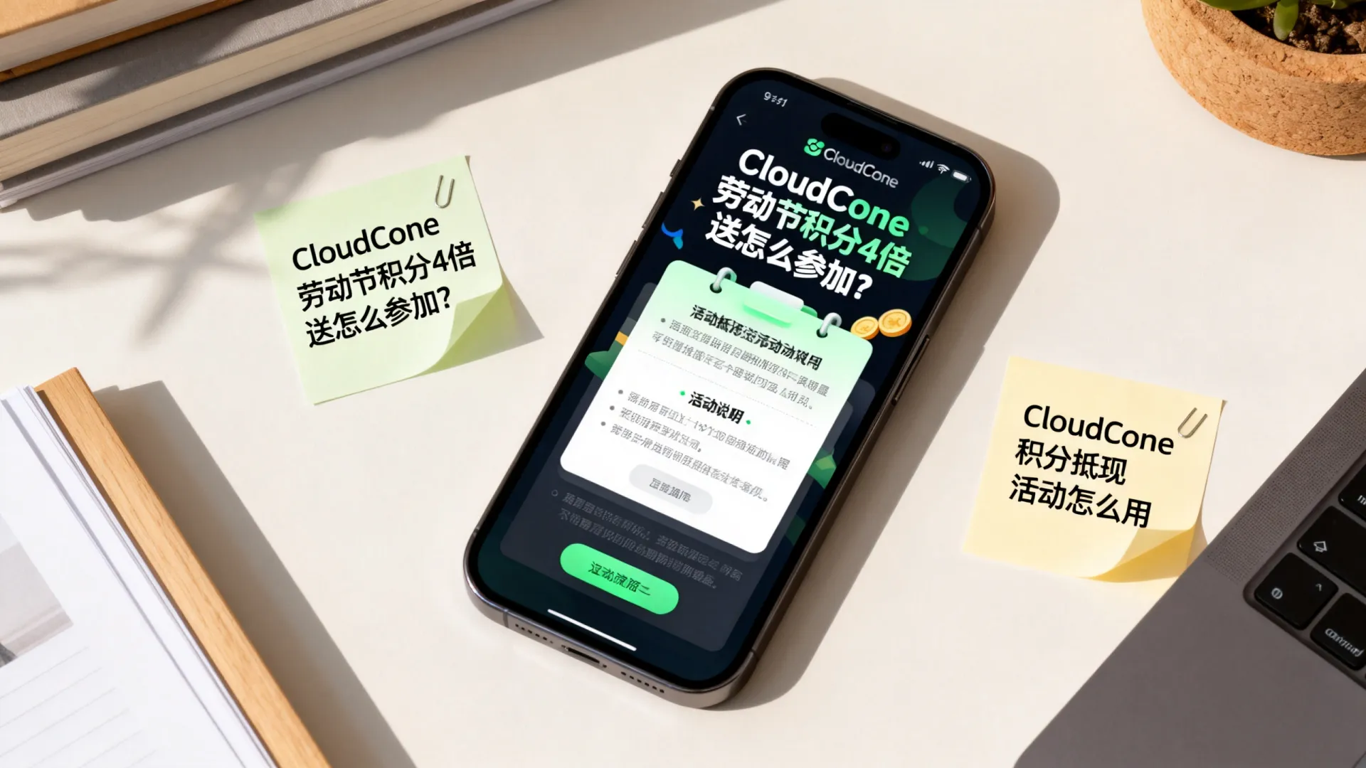 CloudCone劳动节积分4倍送怎么参加?,CloudCone积分抵现活动怎么用 CloudCone劳动节积分4倍送怎么参加