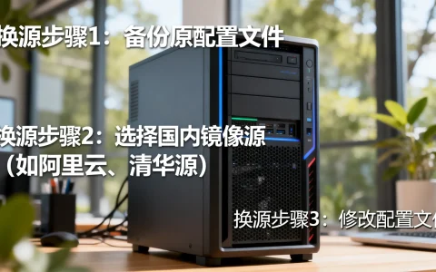 服务器换源怎么操作，国内镜像源哪个最快