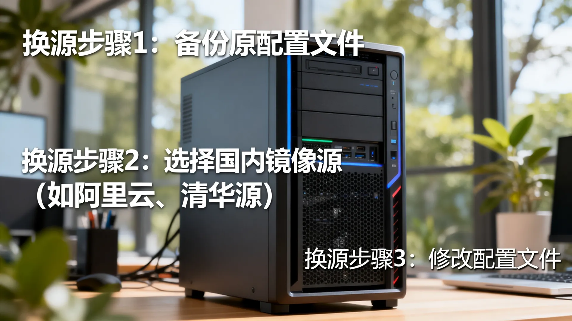服务器更换源 服务器更换源