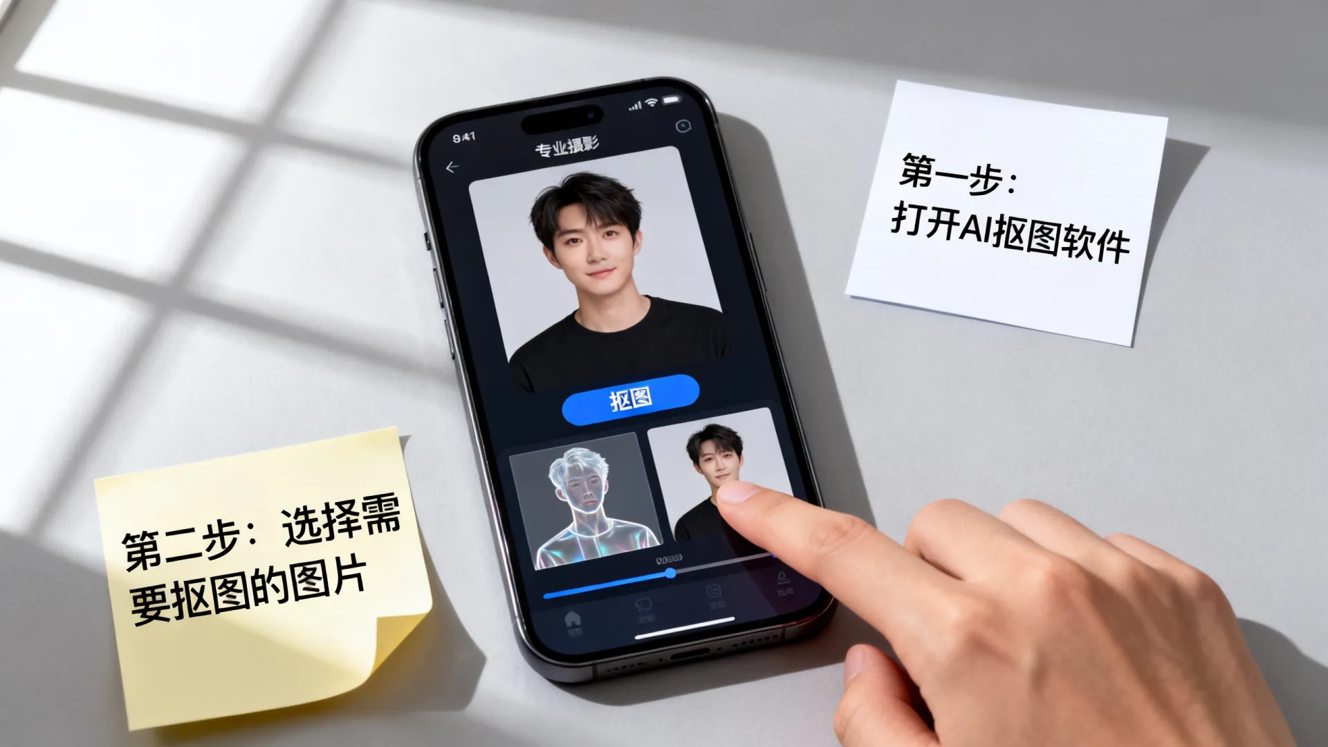 ai抠图 ai抠图