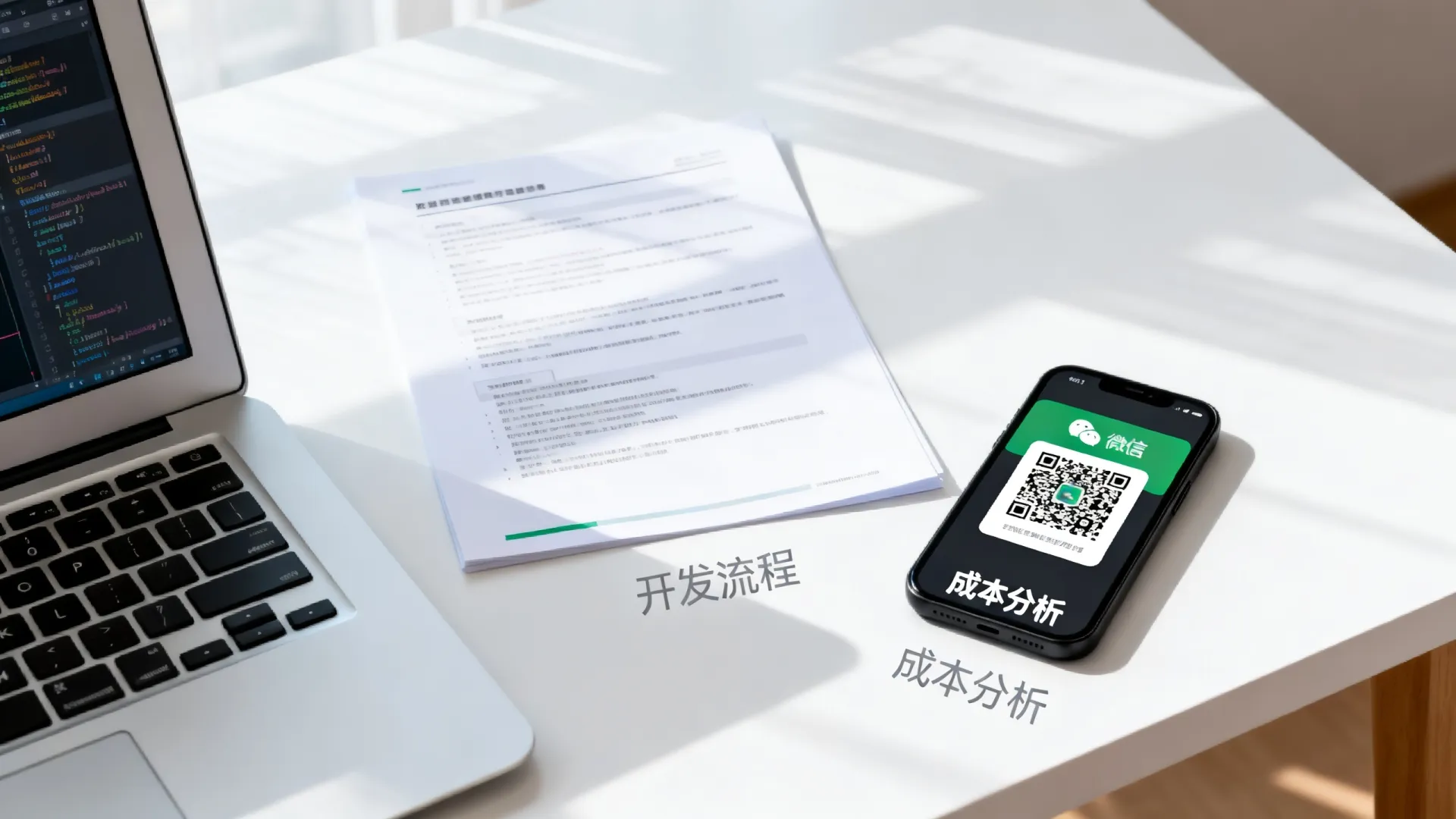 微信扫二维码开发 微信扫二维码开发