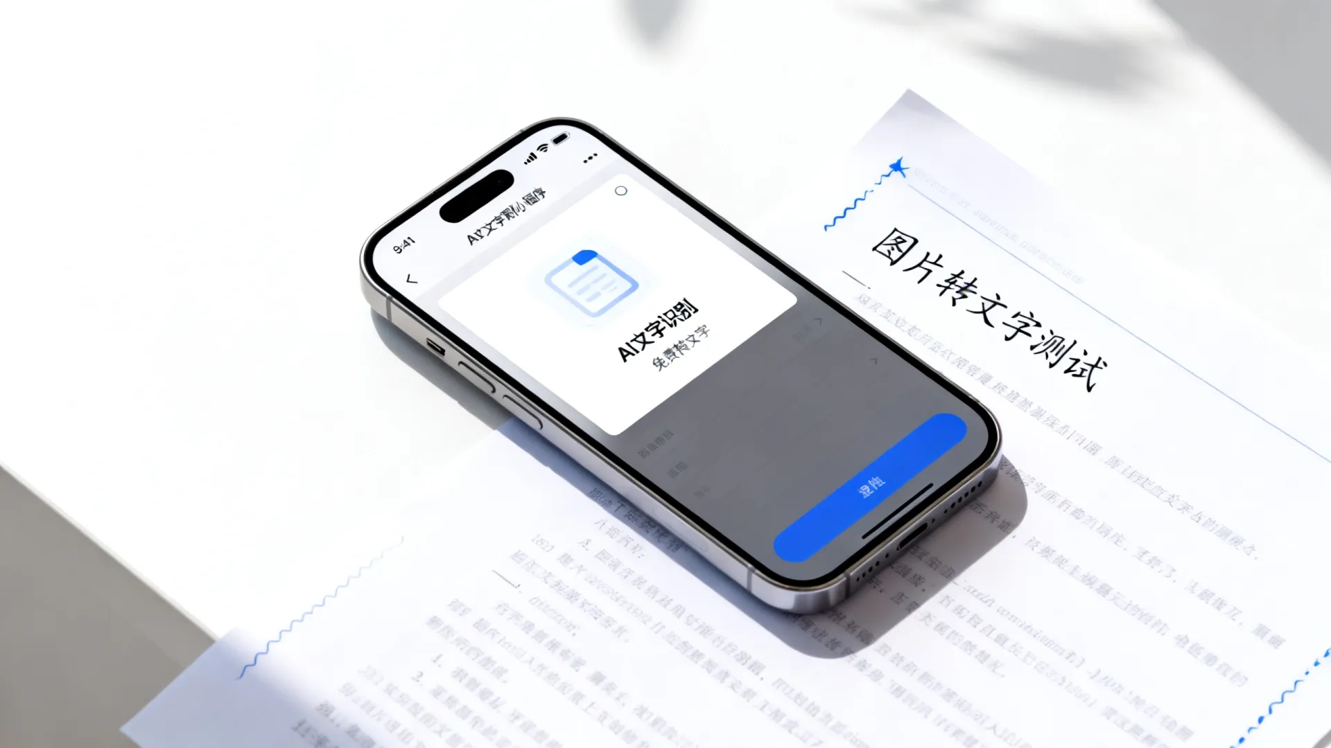 ai文字识别小程序 ai文字识别小程序