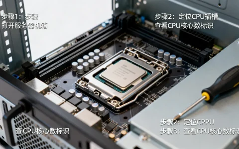 服务器查看cpu数量方法，怎么看服务器cpu核心数？