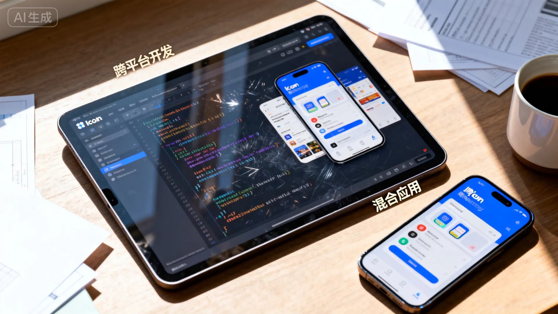 Ionic开发的app跨平台开发效果怎么样?混合移动应用开发工具解析 Ionic开发的app跨平台开发效果怎么样