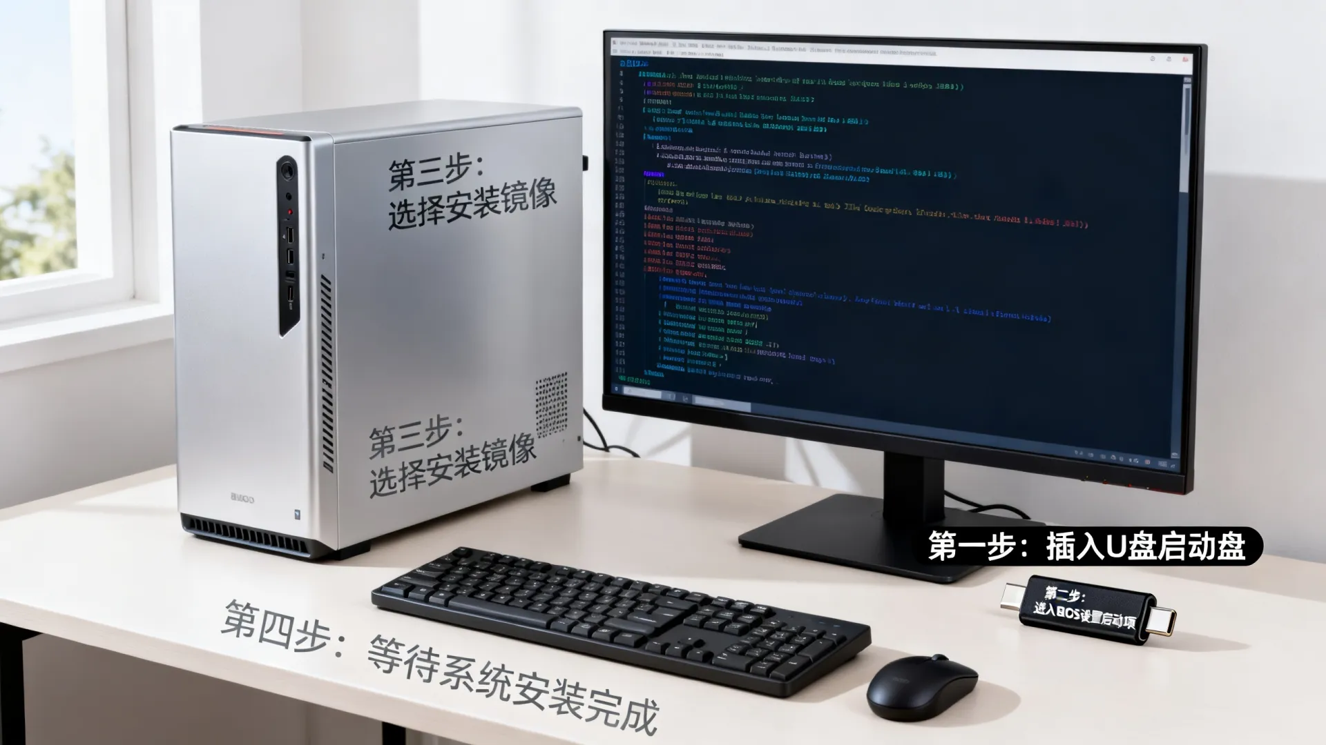 服务器装系统怎么操作?服务器装系统步骤详解 服务器装系统怎么操作