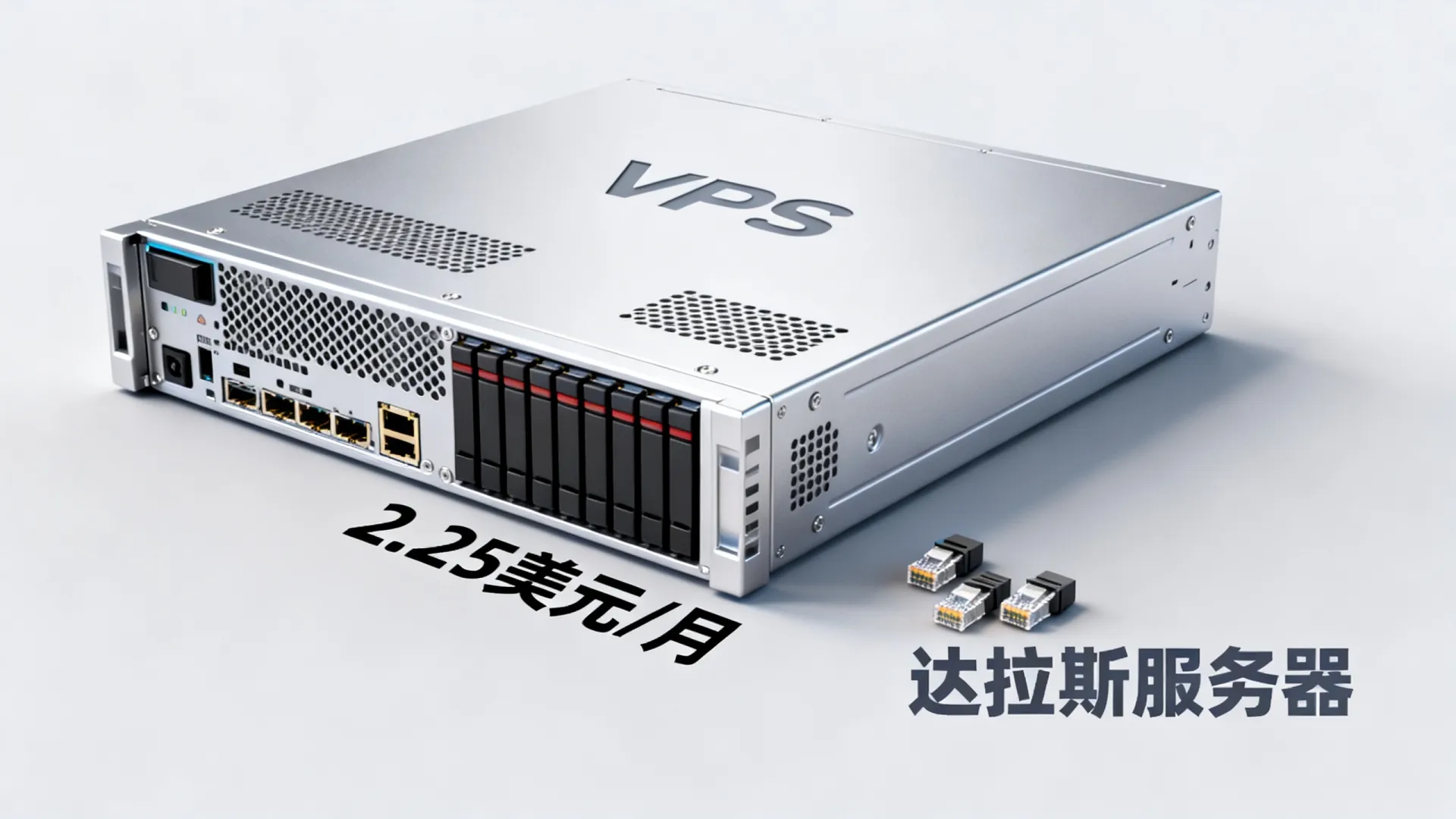 Elcro Digital美国达拉斯VPS:1核1G/60GB NVMe/2TB流量/10Gbps带宽/2.25美元/月【附yabs】 - 三网优化 Elcro Digital美国达拉斯VPS