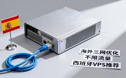西班牙VPS哪家好？海外三网优化不限流量VPS推荐
