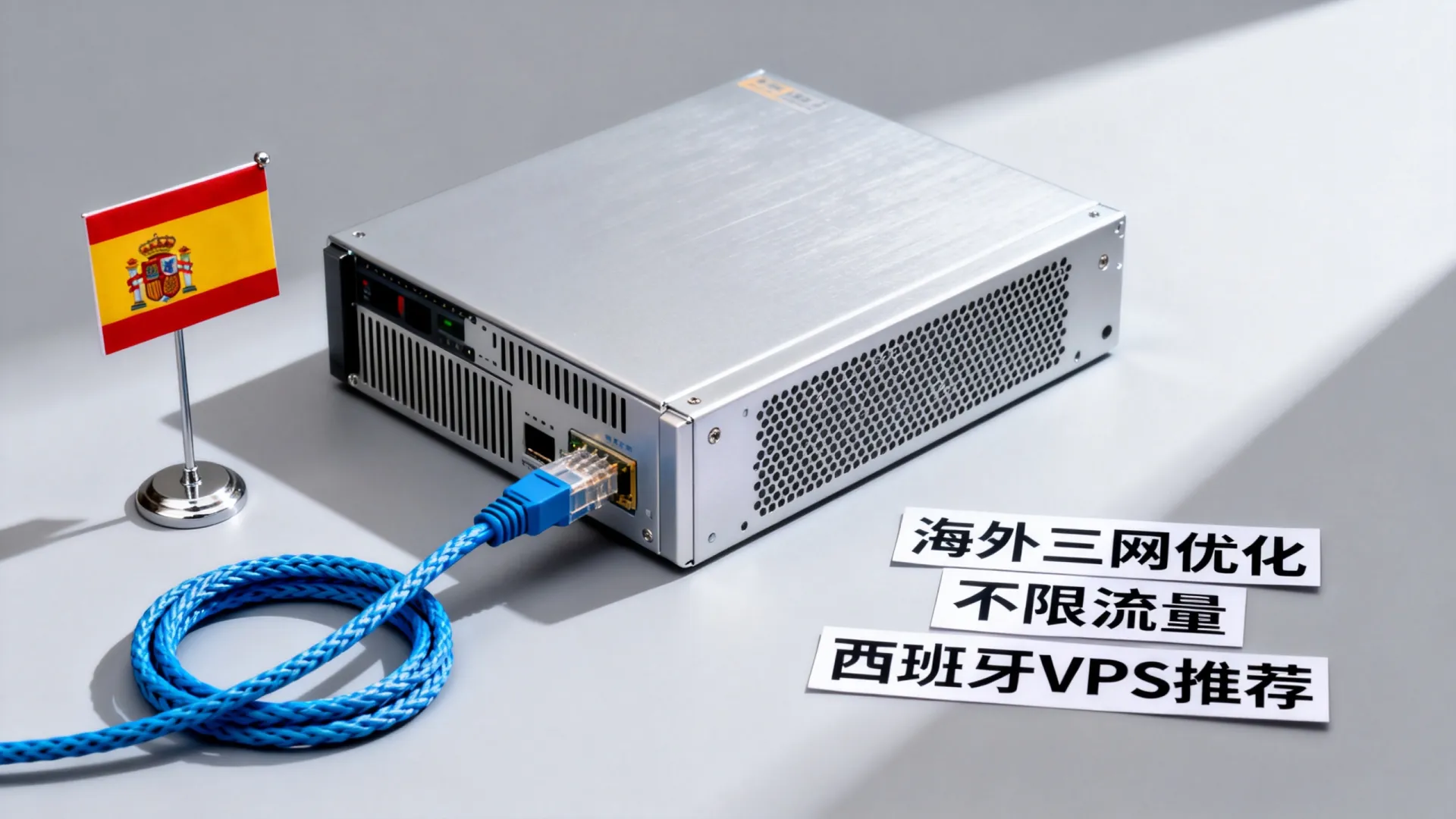 海外三网优化 西班牙VPS