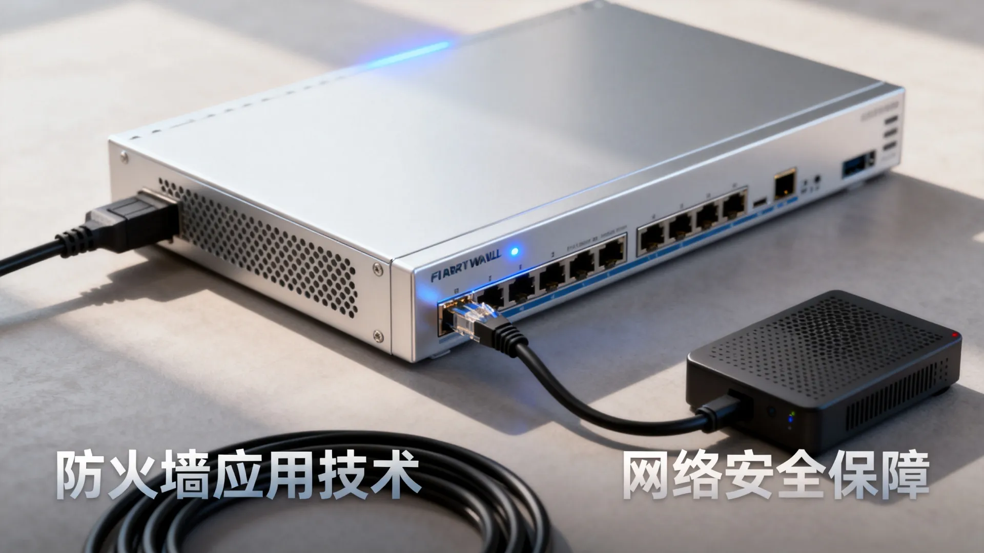 防火墙及其应用技术 防火墙及其应用技术