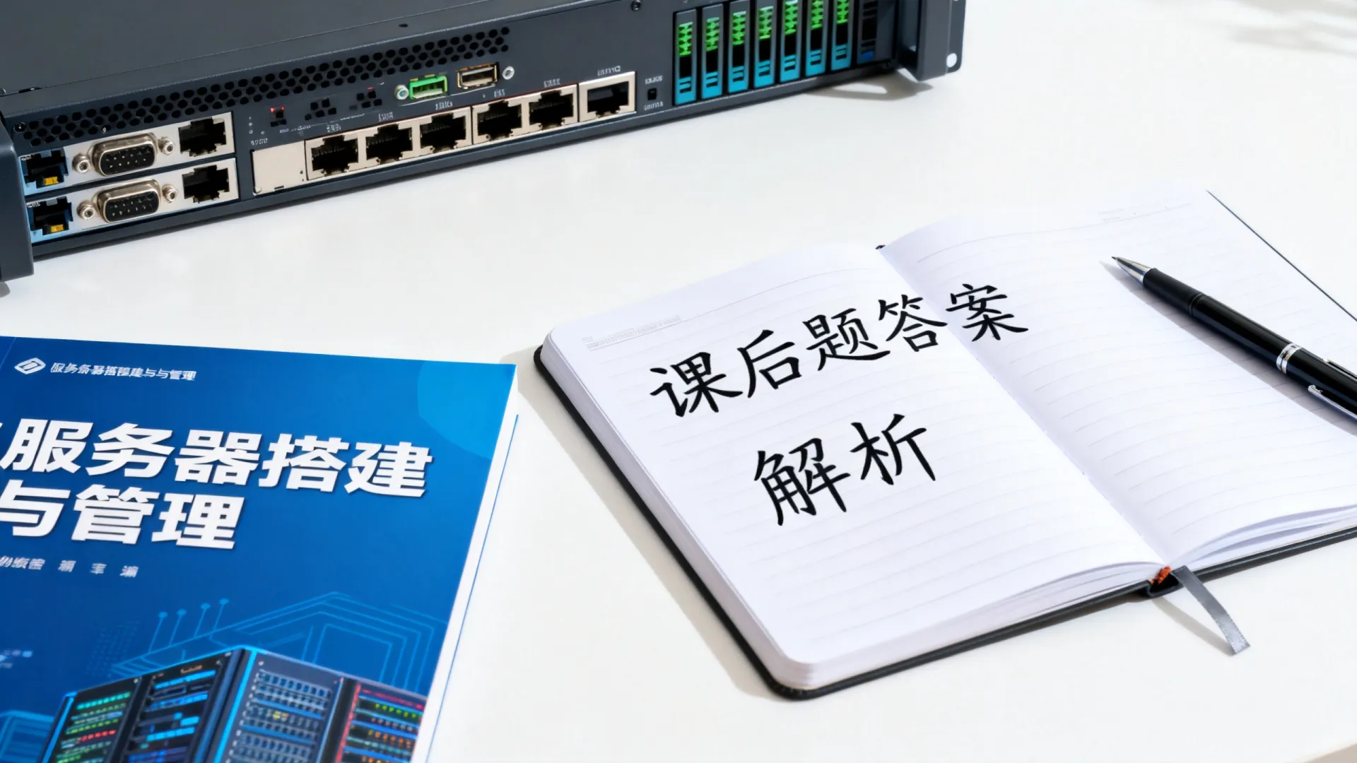 服务器搭建与管理课后题答案 服务器搭建与管理课后题答案