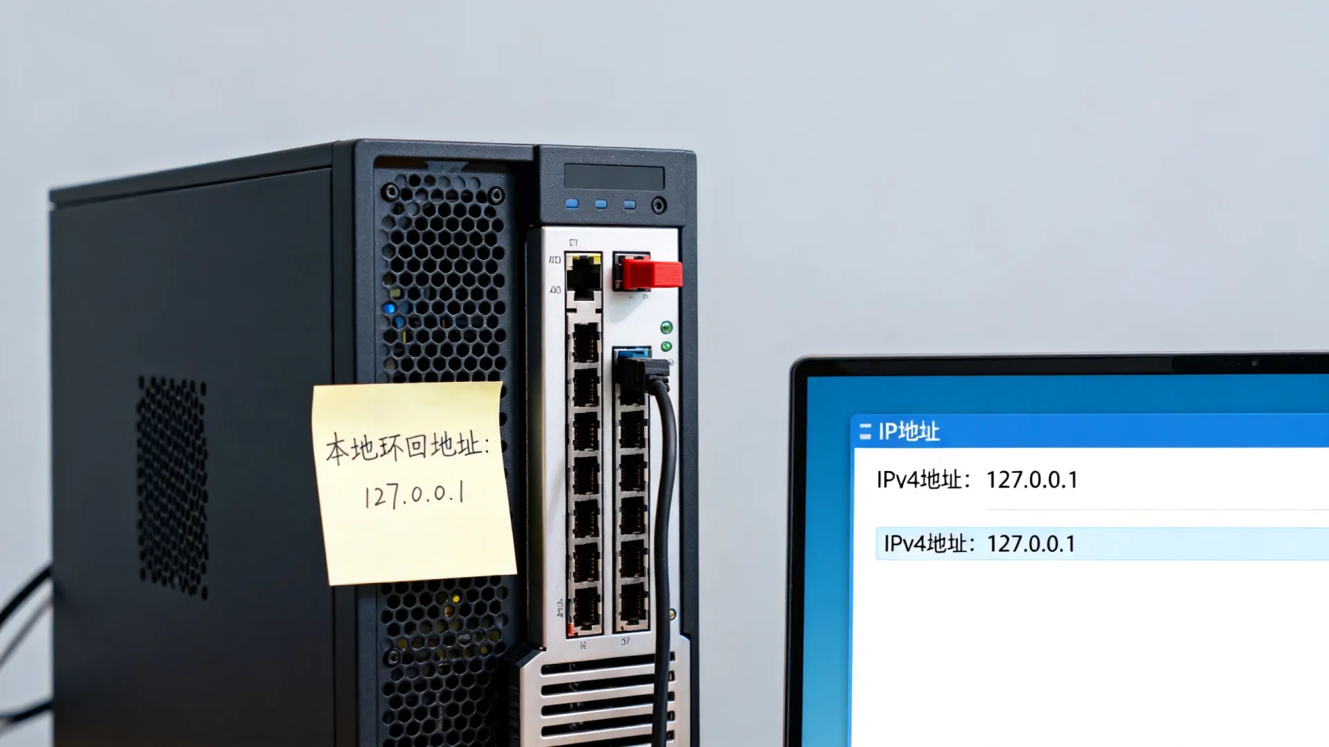 服务器本地环回地址是什么? - IP地址配置详解 服务器本地环回地址是什么