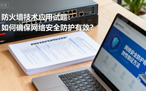 防火墙技术应用试题，如何确保网络安全防护有效？